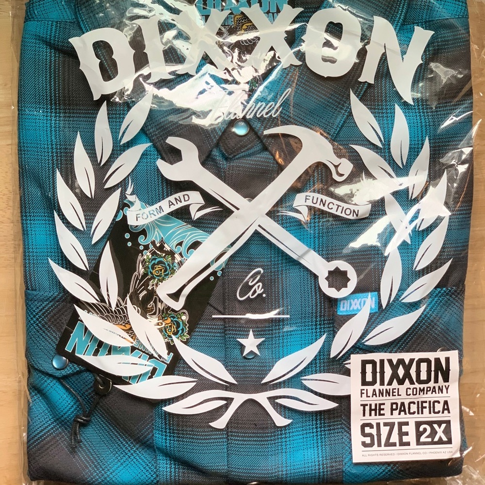 Dixxon “The Pacifica” 2X BNIB
